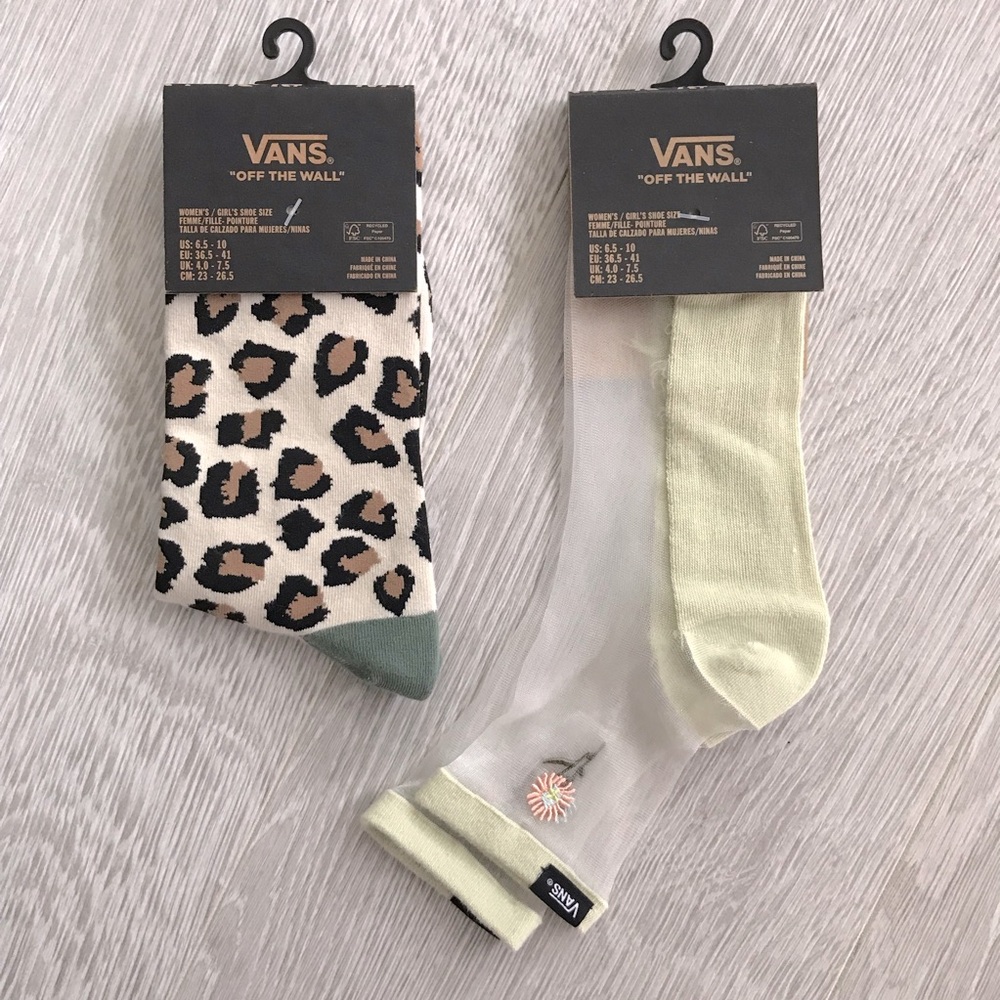 VANS Socks Bundle - 2 Pairs